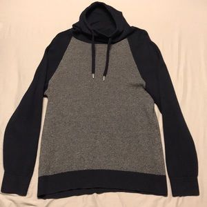 Navy Blue Express turtleneck sweater